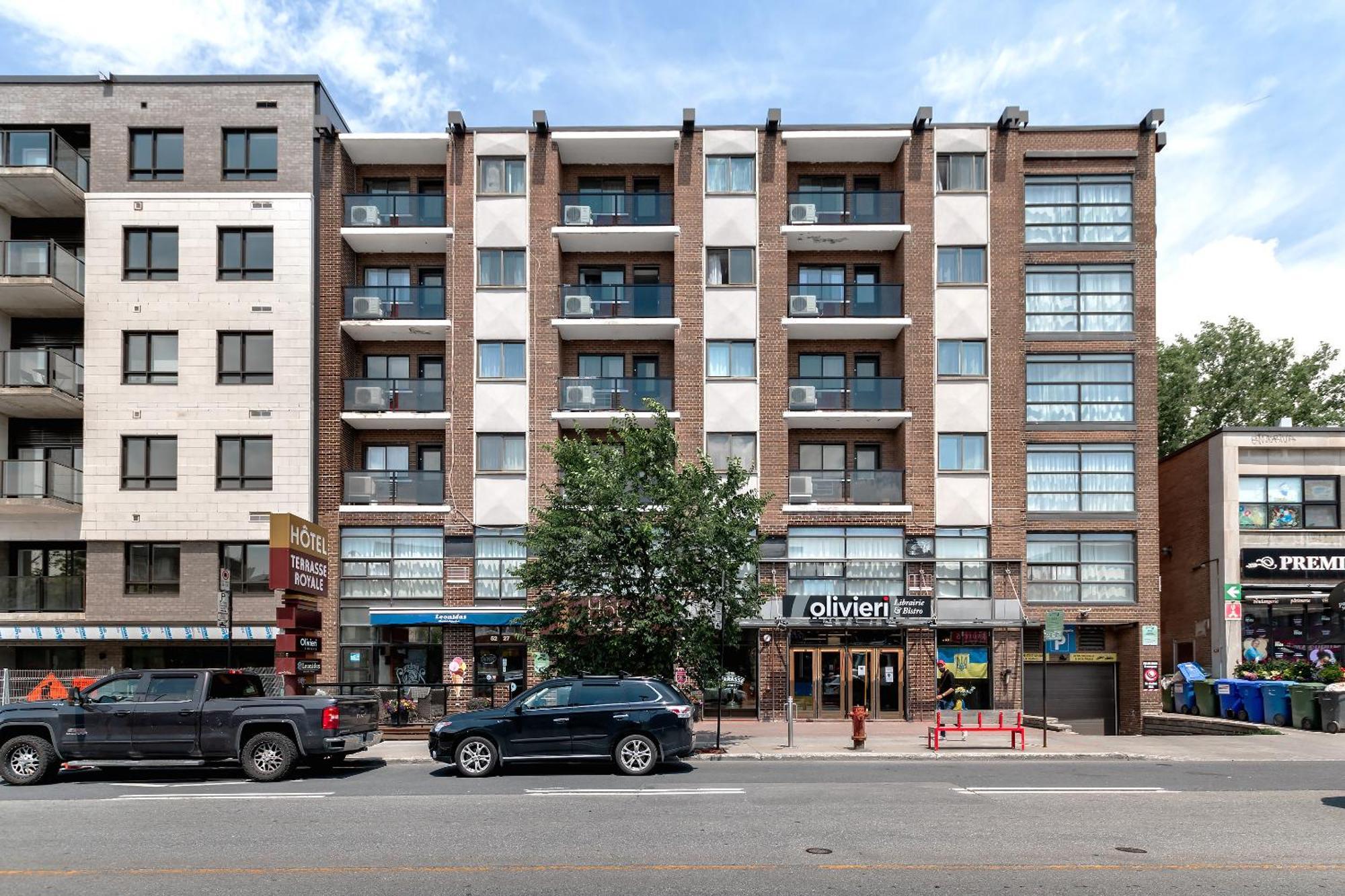 Terrasse Royale Hotel Montreal Exterior photo